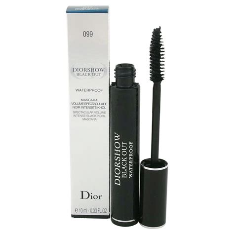 dior diorshow waterproof mascara|dior diorshow blackout waterproof mascara.